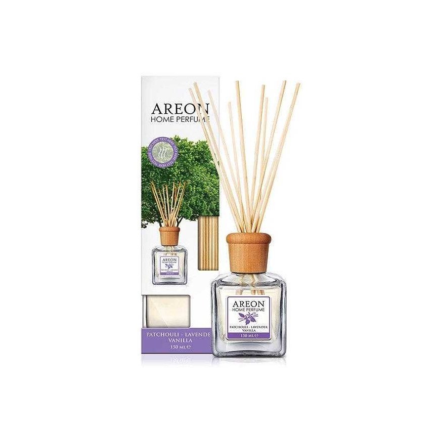 Oro gaiviklis AREON Patchouli - Levandos, su lazdelėmis, 150 ml – 2