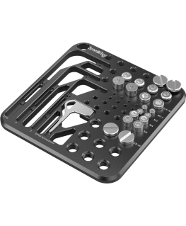 SmallRig 3184 Screw & Hex Key Storage Plate