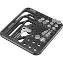 SmallRig 3184 Screw & Hex Key Storage Plate SmallRig 3184 Screw & Hex Key Storage Plate