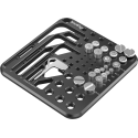 SmallRig 3184 Screw & Hex Key Storage Plate SmallRig 3184 Screw & Hex Key Storage Plate