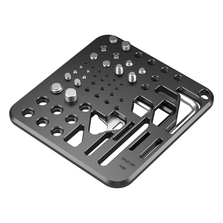SmallRig 3184 Screw & Hex Key Storage Plate – 4