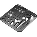 SmallRig 3184 Screw & Hex Key Storage Plate SmallRig 3184 Screw & Hex Key Storage Plate