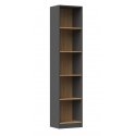 Topeshop R40 ANT/ART офисный книжный шкаф Topeshop R40 ANT/ART офисный книжный шкаф