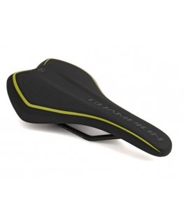 Author Saddle ASD - Champion X8 (black/yellow-neon )