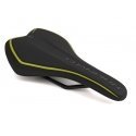 Author Saddle ASD - Champion X8 (black/yellow-neon ) Author Saddle ASD - Champion X8 (black/yellow-neon )