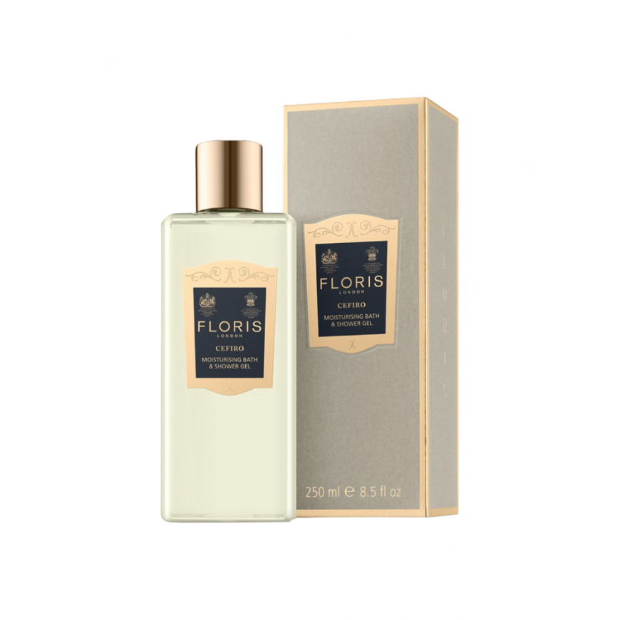 Floris Of London, Cefiro, Moisturizing, Shower gel, For All Skin Types, 250 ml – 2