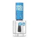 Rimmel Kind & Free kynsien pintamaali 8 ml Läpinäkyvä Rimmel Kind & Free kynsien pintamaali 8 ml Läpinäkyvä