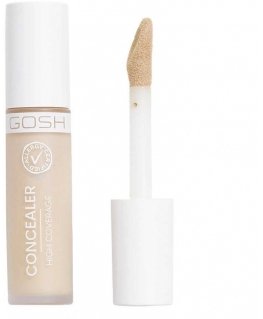 Gosh Maskuoklis High Coverage mocno kryjący korektor su aplikatorem 002 Ivory 6ml