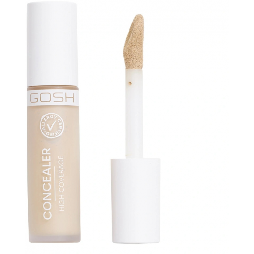 Gosh Maskuoklis High Coverage concealer with applicator 002 Ivory 6ml – 2