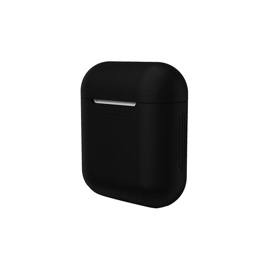 RoGer APODS Silicone Case for Airpods / black