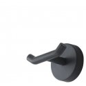 Double hook Gedy Eros 2326, black Double hook Gedy Eros 2326, black
