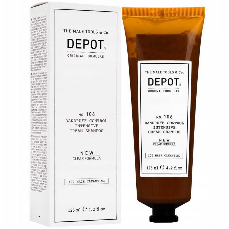 Depot NO. 106 Nuo pleiskanų Šampūnas 125ml – 2