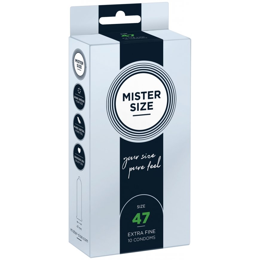 MISTER SIZE 47 10 tk Sile