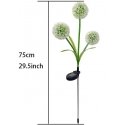 TelForceone SUNARI Solar Lamp LED FLS-95 Garlic flower 3000K 600mAh Li-Ion Forever Light