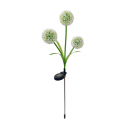 TelForceone SUNARI Solar Lamp LED FLS-95 Garlic flower 3000K 600mAh Li-Ion Forever Light
