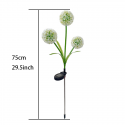 TelForceone SUNARI Solar Lamp LED FLS-95 Garlic flower 3000K 600mAh Li-Ion Forever Light
