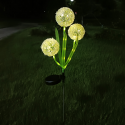 TelForceone SUNARI Solar Lamp LED FLS-95 Garlic flower 3000K 600mAh Li-Ion Forever Light