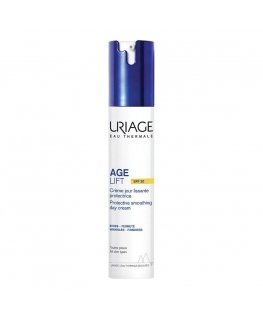 Uriage Age Lift Protective glotninantis Day Kremas Išlyginamąjį apsauginį dieninį kremą SPF30 40ml