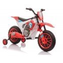Lean Cars Electric motorcycle for children XMX616, red