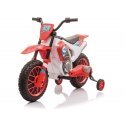 Lean Cars Elektrinis motociklas vaikams XMX616, raudonas Lean Cars Elektrinis motociklas vaikams XMX616, raudonas