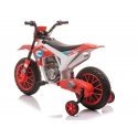 Lean Cars Electric motorcycle for children XMX616, red