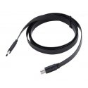 Akasa AK-CBUB46-10BK USB-kaapeli 1 m USB 3.2 Gen 2 (3.1 Gen 2) USB C musta