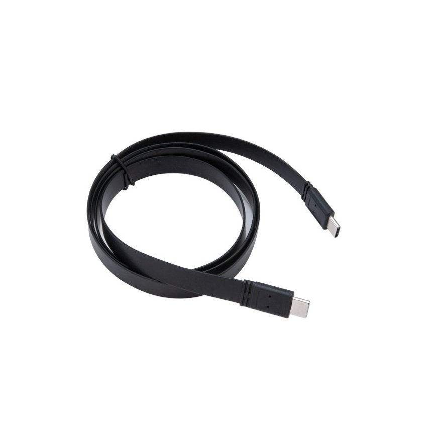 Akasa AK-CBUB46-10BK USB-kaabel 1 m USB 3.2 Gen 2 (3.1 Gen 2) USB C Must – 2