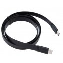 Akasa AK-CBUB46-10BK USB-kaapeli 1 m USB 3.2 Gen 2 (3.1 Gen 2) USB C musta