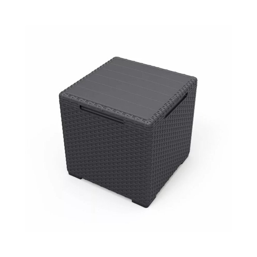 Keter Garden table|storage box Vigo grey