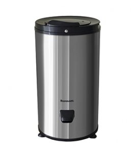 Ravanson XPB-2800X tumble dryer Portable (placement) Top-load 6 kg Stainless steel
