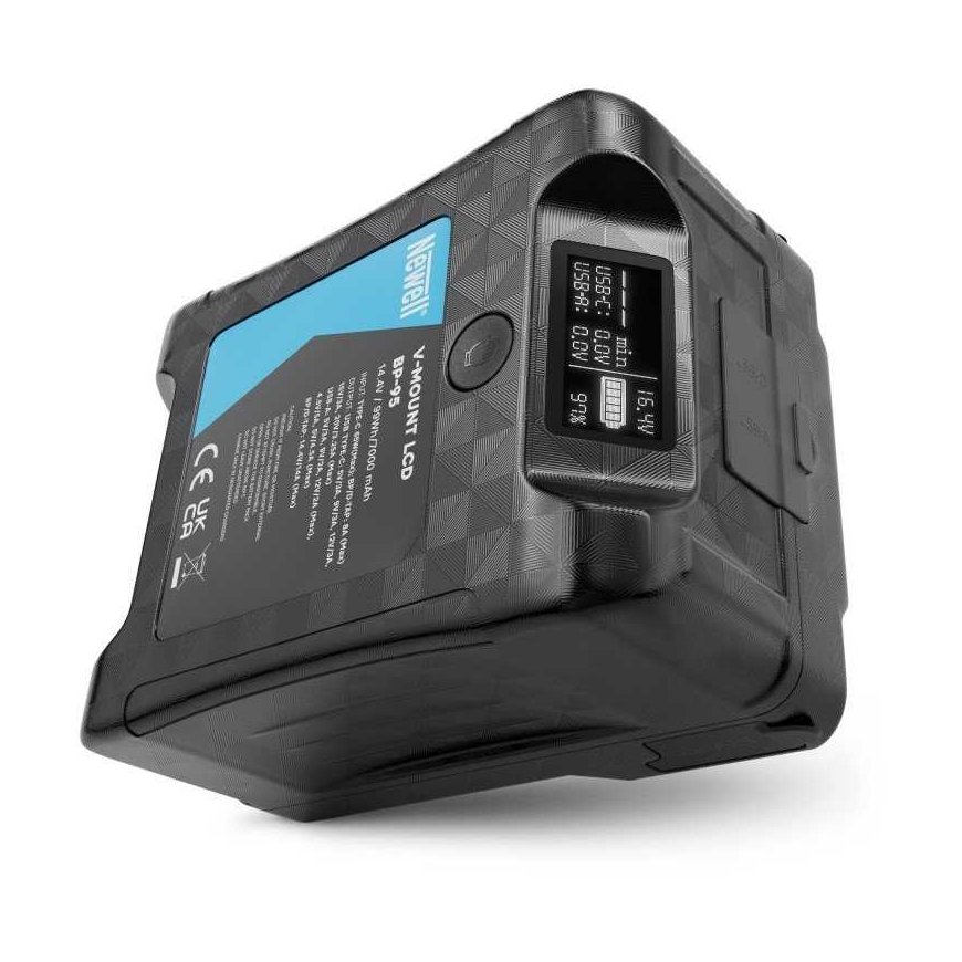 Newell BP-95 LCD V-Mount Battery Pack