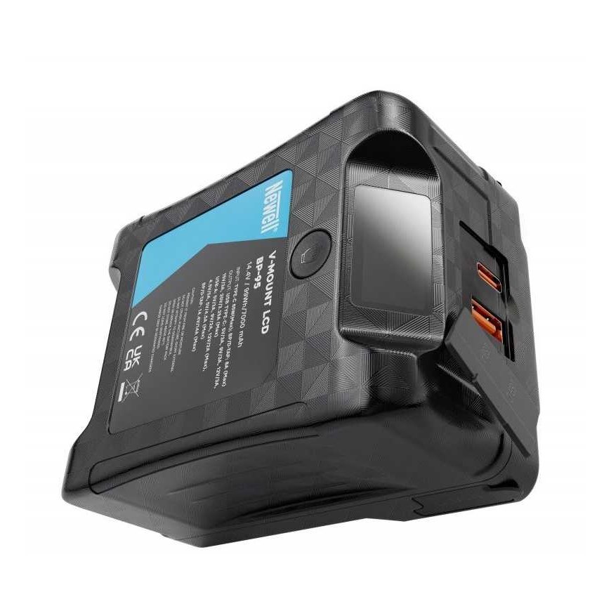 Newell BP-95 LCD V-Mount Battery Pack – 2