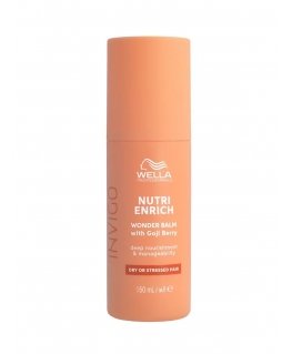 Moisturizing leave-in hair balm Wella Invigo Nutri-Enrich Wonder Balm 150ml