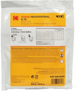 Kodak filmas developer D-76 3.8L (powder)