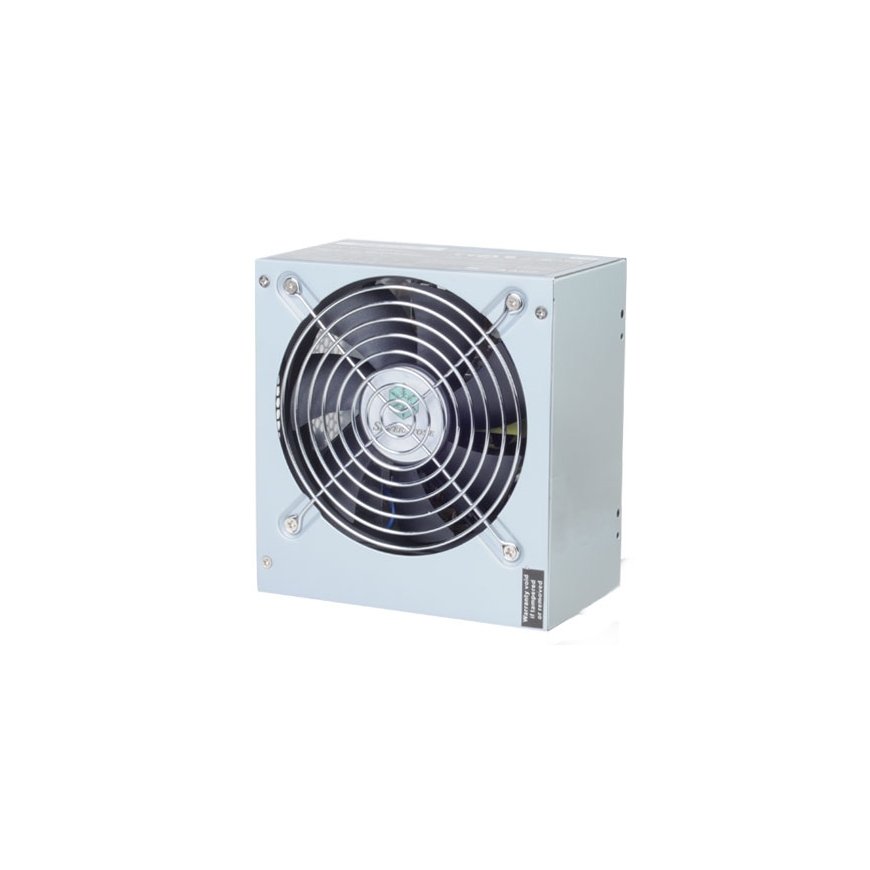 Silverstone ST50F-ES230 power supply unit 500 W 24-pin ATX Aluminium