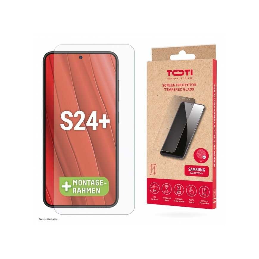 Toti TEMPERED glass 2D screen protector for Samsung Galaxy S24 Plus