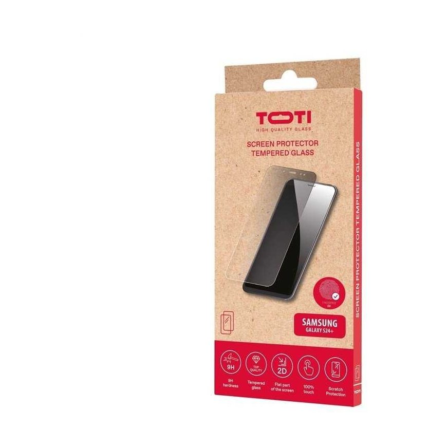 Toti TEMPERED glass 2D screen protector for Samsung Galaxy S24 Plus – 3