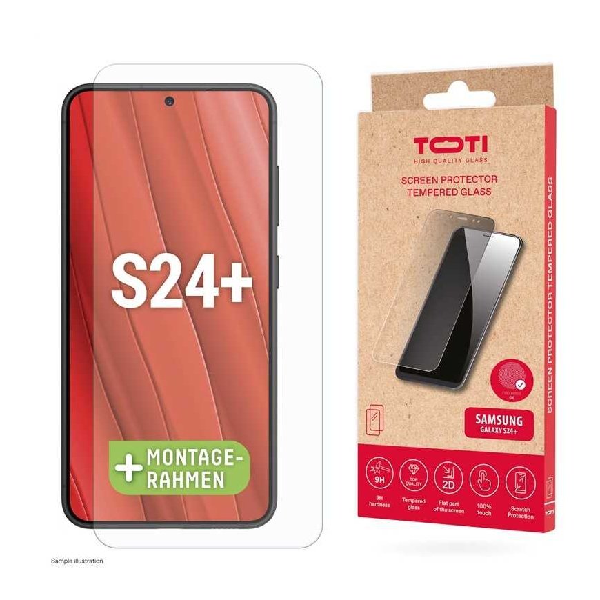Toti TEMPERED glass 2D screen protector for Samsung Galaxy S24 Plus – 4