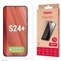 Toti TEMPERED glass 2D screen protector for Samsung Galaxy S24 Plus Toti TEMPERED glass 2D screen protector for Samsung Galaxy S24 Plus