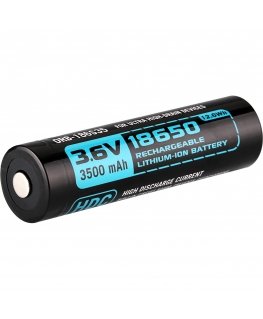 Rechargeable 18650 3500mAh 1 pack
