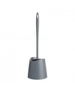 Toilet brush WC-Standard grey