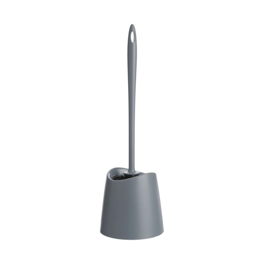 Toilet brush WC-Standard grey