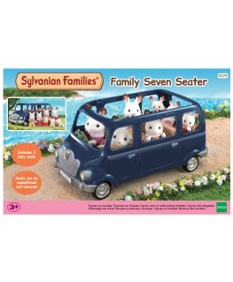 Sylvanian Families Iso perheauto