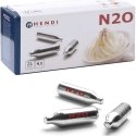 Cartridges for whipped cream siphon N2O gas 24 pcs. - Hendi 588215 Cartridges for whipped cream siphon 24 pcs. - Hendi 588215 Cartridges for whipped cream siphon N2O gas 24 pcs. - Hendi 588215 Cartridges for whipped cream siphon 24 pcs. - Hendi 588215