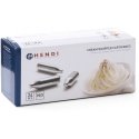 Cartridges for whipped cream siphon N2O gas 24 pcs. - Hendi 588215 Cartridges for whipped cream siphon 24 pcs. - Hendi 588215 Cartridges for whipped cream siphon N2O gas 24 pcs. - Hendi 588215 Cartridges for whipped cream siphon 24 pcs. - Hendi 588215