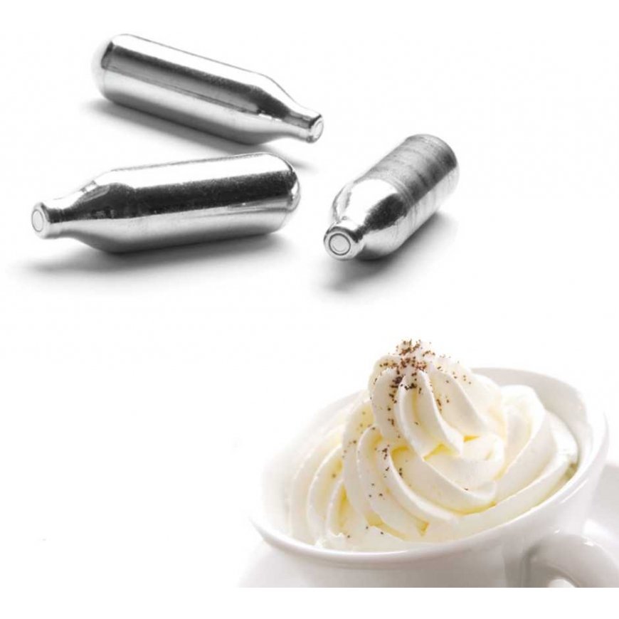 Cartridges for whipped cream siphon N2O gas 24 pcs. - Hendi 588215 Cartridges for whipped cream siphon 24 pcs. - Hendi 588215 – 3