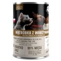 PET REPUBLIC Adult Medium & Small Liver with vegetables - wet dog food - 400g PET REPUBLIC Adult Medium & Small Liver with vegetables - wet dog food - 400g