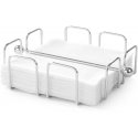 Square steel napkin holder - Hendi 428528 Square steel napkin holder - Hendi 428528 Square steel napkin holder - Hendi 428528 Square steel napkin holder - Hendi 428528