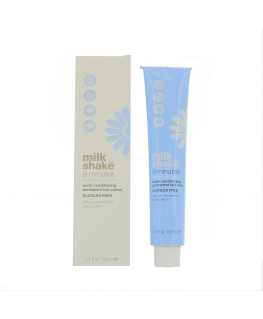Milk Shake 9 Minutes - farba do włosów 100ml, pełna paleta kolorów - 9,13 | 9AG || Popielato Auksinis Bardzo Jasny Blond