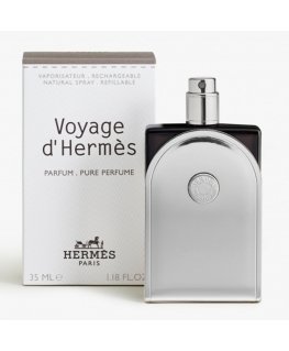 Hermès Voyage D'hermes Pure perfume for women (unisex) refillable 35ml